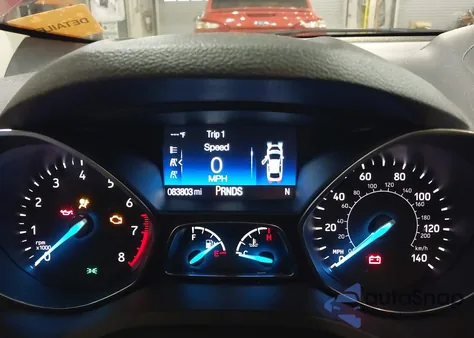 2018 Ford Escape Sel from USA, damaged, VIN 1FMCU9HD2JUD01243